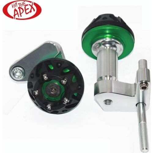 ZX10R Parts Frame Slider For Kawasaki Ninja ZX10R 2008-2010 2011 2012 Motorcycle Accessories Crash Pad Engine Guard Protector