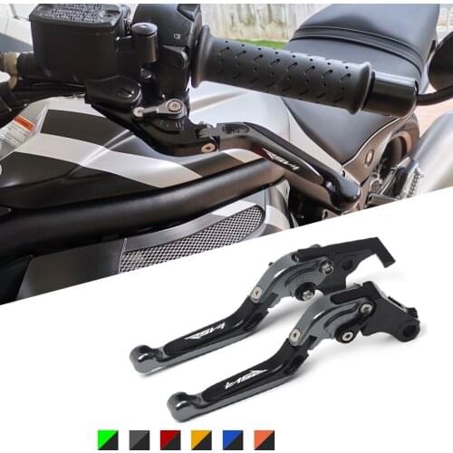 For Aprilia RSV4/RSV4 FACTORY 2009 2010 2011 2012-2014 2015 2016 2017 2018 CNC Adjustable Folding Motorcycle Brake Clutch Levers