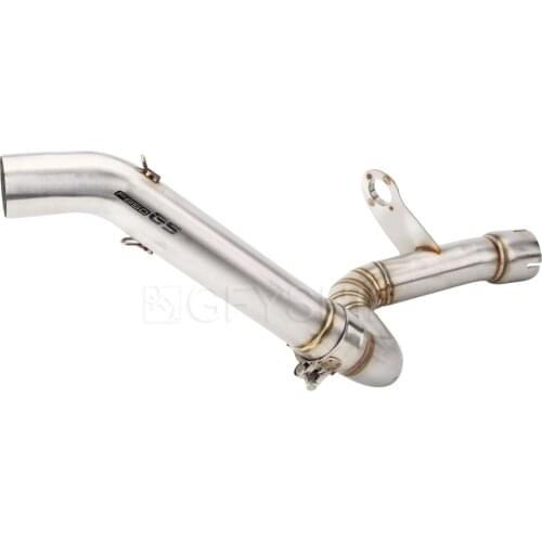 For BMW F750GS 2018 2019 2020 F750GS F850GS / Adventure Escape Decat Pipe Motorcycle Exhaust Link Pipe And Catalyst Delete Pipe