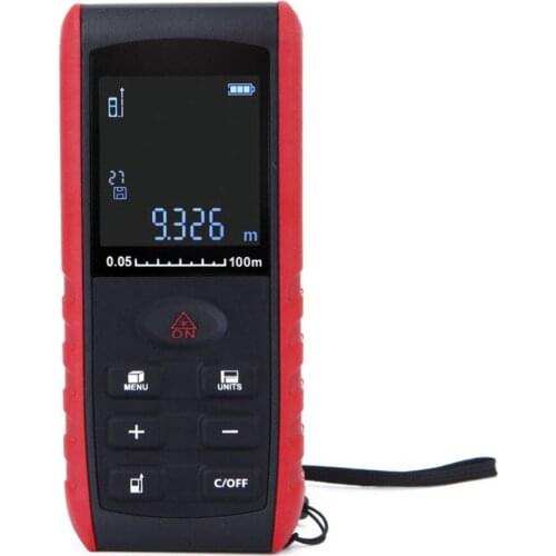 Hot Sale Laser Rangefinder Handheld Digital Distance Meter With Angle Indication 60M Laser Range Finder Volume Measurement