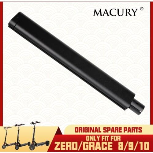 Main Vertical Rod only for Macury Electric Scooter Grace & Zero 8 9 10 Zero8 Stick Without Logo Bar without screw Main Pole