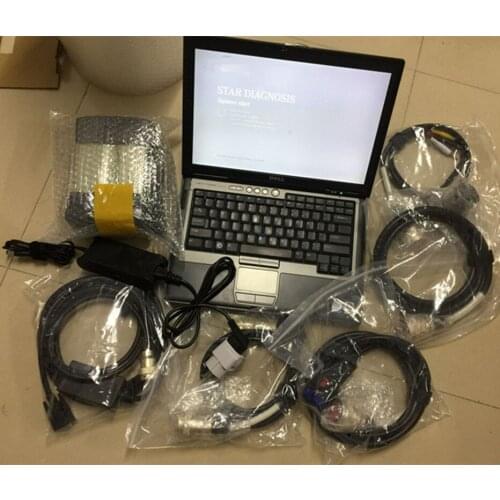 Top MB Star C3 With hdd best Software 2014.12 Best Chips mb star c3 diagnosis laptop D630 4GB Work Cars 12V 24v