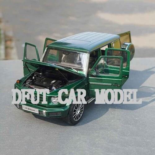 1:18 scale Alloy Toy Vehicles minichamps G-Class G500 GW463 SUV Car Model Of Childrens Toy Car Original Authentic Kids Toys