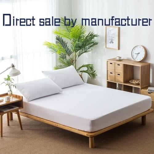 Hotel Home Soft Towel Fabric TPU Waterproof Laminated Bed Hat to Protect Mattresses Against Skid and Dust of All Sizes