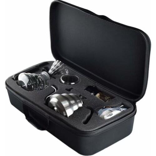 Drip Coffee Set Pour Over Coffee Maker Tools/ Coffee Gift Set Bag