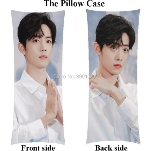 Girl sleeping home xiaozhan pillowcover Only pillowcase custom made gift