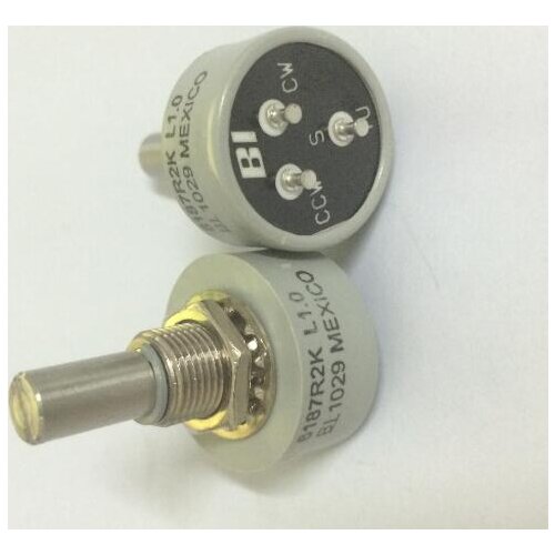 6187R2KL 1.0 BI 1029 MEXICO imported original conductive plastic potentiometer switch