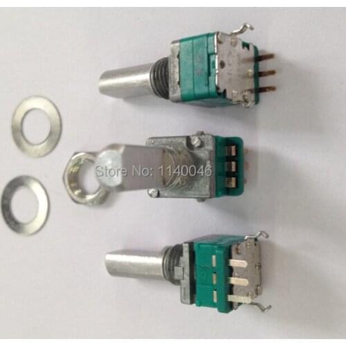 Original Japanese ALP encoder EC09-20 car coding switch pulse switch 20 and a half shank