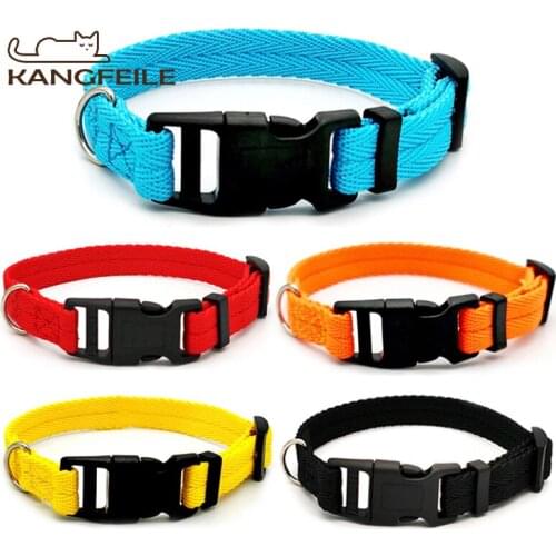 KANGFEILE Pet Supplies Dog Head Collar Tactical Quick Adjust Release Nylon Collar for Large Medium Dogs Pet Collar D2378