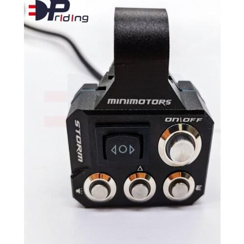 Switch of DUALTRON STORM DTX2 Kaabo Wolf Warrior Scooter original epassion