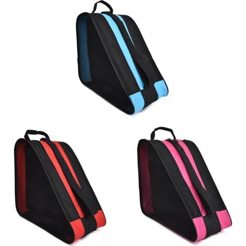 Portable Children Roller Skates Thickened Single/Double Shoulder Backpack Outdoor Sports Storage Bag Shoe Collection