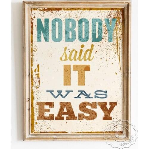 Positive Energy Quotes Poster, Encouraging Phrase Vintage Art Prints, Counseling Room Office Inspiring Literature Decorative