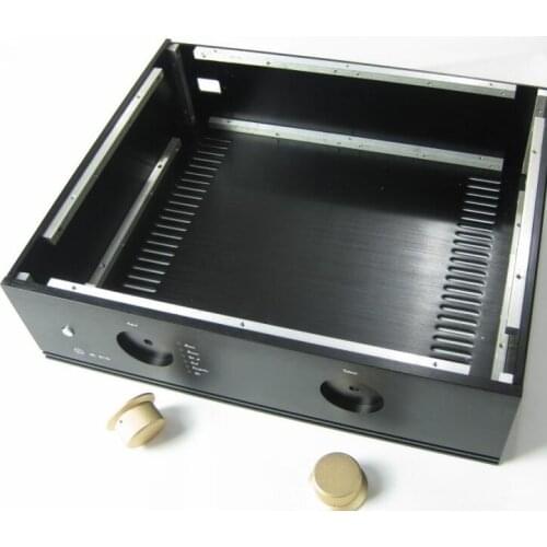 Preamp/incorporated aluminum chassis Combination of circuit chassis