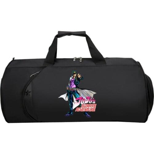 JoJos Bizarre Adventure Travel Bag Men Women Hand duffel Travel luggage Package teenagers Multifunctional Large Capacity bags