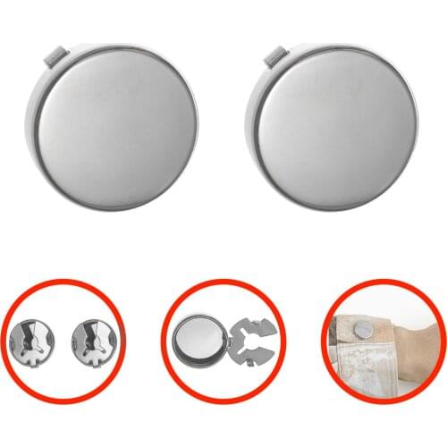 Simple Classic Round Cufflinks Men Business Suits Jewelry Decoration Accessories Cuff Button High Quality Mens Shirt Cuff Links