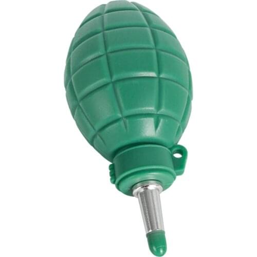 Handheld Dust Blower Remover Cleaner Air-Pumped Dust Blaster with Rubber Nozzle Cleaning Tool for Watch Jewelry Camera