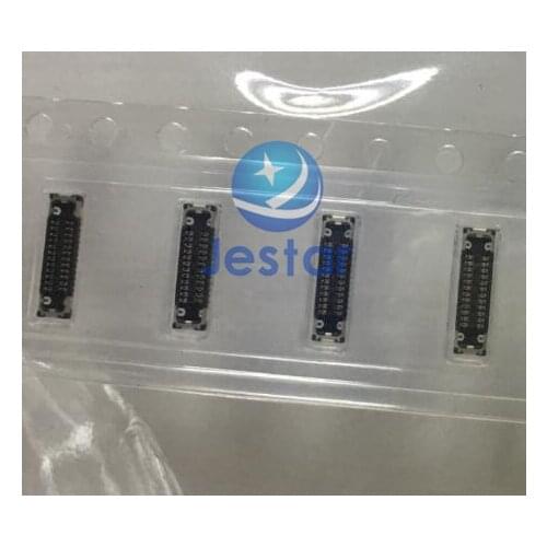 10pcs/lot J3801 Fingerprint home button touch FPC connector for iphone 7 7Plus