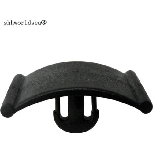 Shhworldsea 100pcs car plastic clip& auto fastener Retainer for Opel#90355604,1162488,1162742