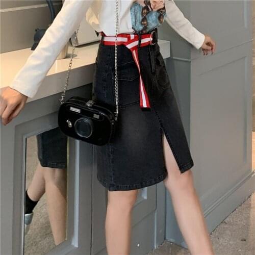 Женские юбки миди Skyenunim China At AliExpress