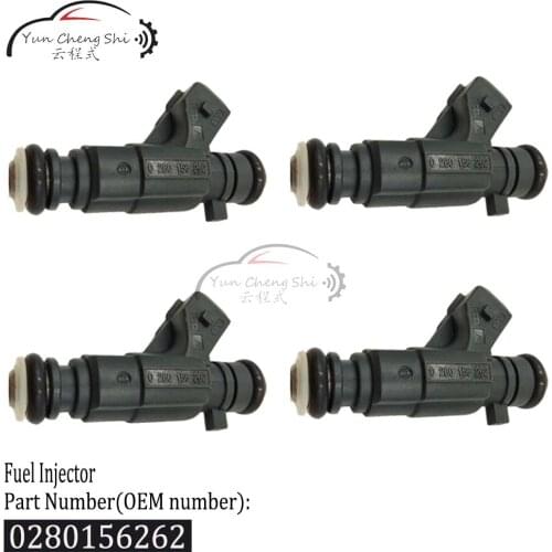 Fuel Injectors 0280156262 For Geely KingKong MR479 Cruiser CK QQ308