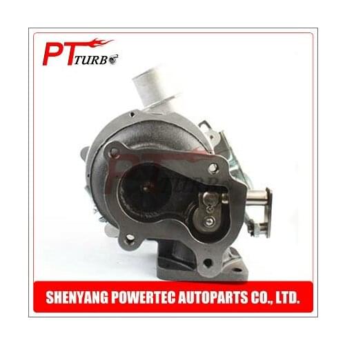 RHF5 NEW Blanced turbine VE180027 8970863436 complete Turbo for Opel Monterey A 3.1 TD Engine 4JG2TC - full turbine turbolader