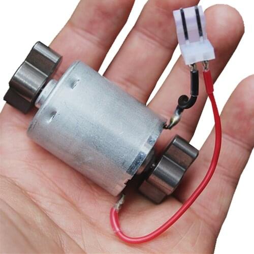 Carbon brush Double ball bearing 360 vibration motor DC 3-5V 12W Powerful double vibration head vibration motor Massager strong
