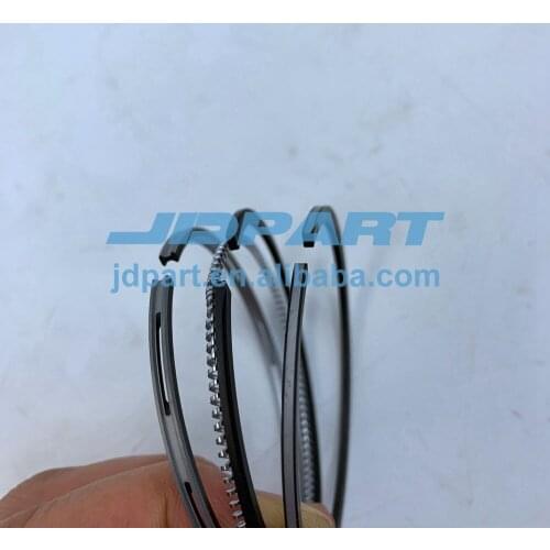 Z402 piston rings 15821-21050 STD For Kubota Engine (for 2 pistons)