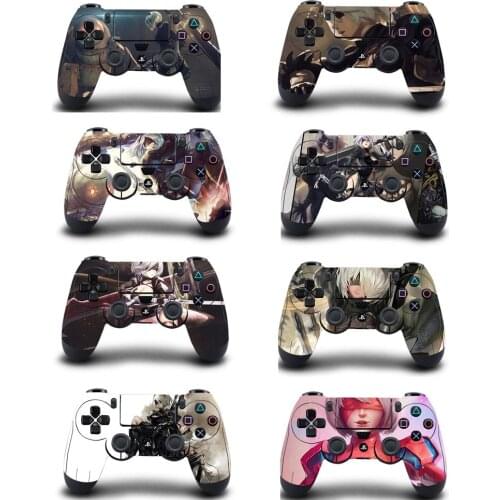 NieR Automata Protective Sticker For PS4 Controller Skin For DualShock 4 Playstation 4 Pro Slim Decal PS4 Skin Sticker Vinyl
