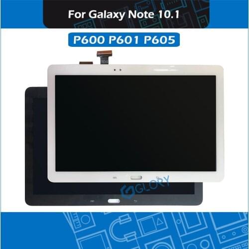 10.1" P600 P601 P605 LCD Assembly For Samsung Galaxy Note 10.1 SM-P600 P601 P605 Touch Screen Digitizer Assembly Replacement