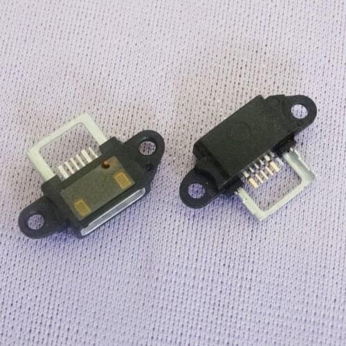 10pcs/lot USB Charging Power Connector Port Socket For Xiaomi Note Micro USB Jack Connector