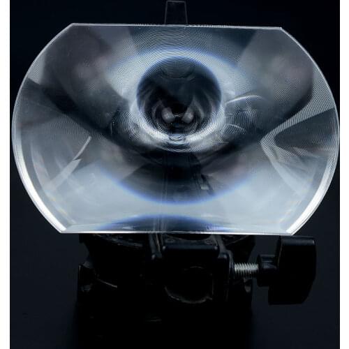 135x100mm Rectangle Optical PMMA Plastic Solar Fresnel Lens Focal Length DIY Projector Plane Magnifier Solar Concentrator Lens