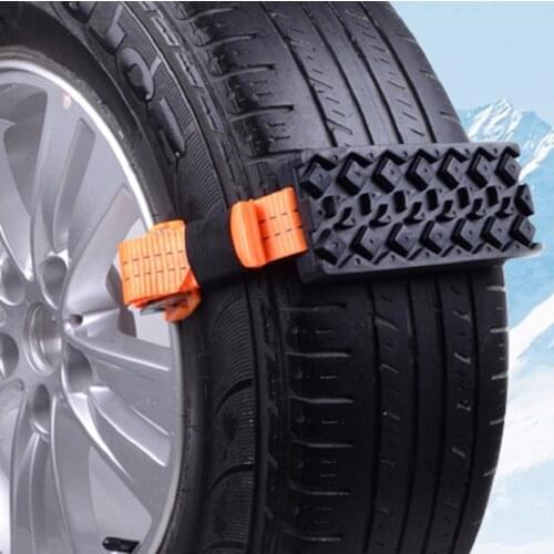 2pcs/1pair Tire anti skidding and self rescue SUV off road vehicle tools and equipment Sand Disengaging board rescue desert mud