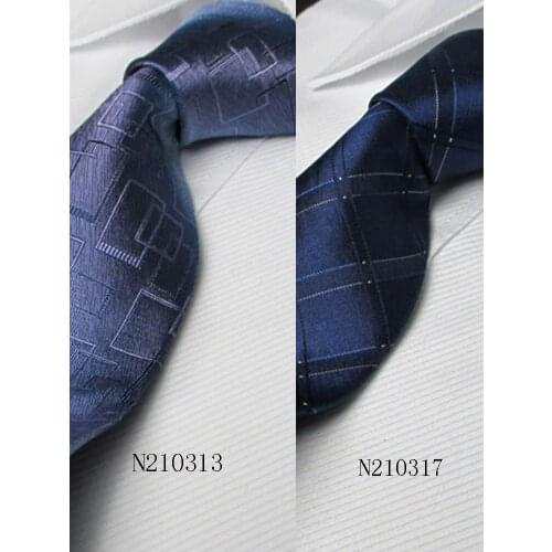 Mens neckties fashion ties with 9.5cm width 2pcs per lot