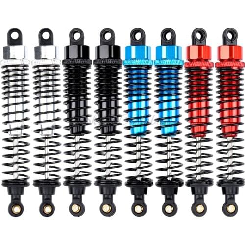 4PCS 68mm 98mm 108mm Aluminum Shocks Absorbers Damper for HSP HPI Himoto 1/10 Scale RC Car On-Road Monster Truck Off Road Buggy