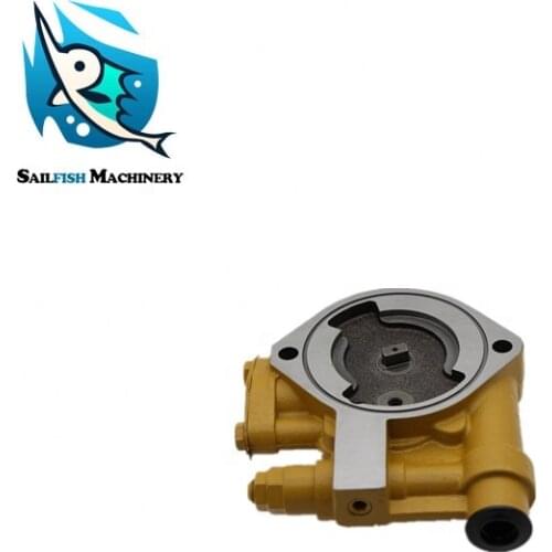 704-24-28230 PC200-5 GEAR PUMP PILOT PUMP FOR KOMATSU EXCAVATOR