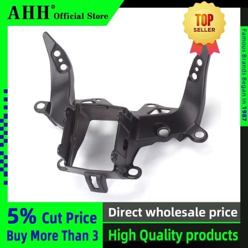 AHH Headlight Bracket Motorcycle Upper Stay Fairing for BMW S1000 S1000R s1000rr S 1000 RR 2011 2012 2013 2014 11 12 13 14 Parts
