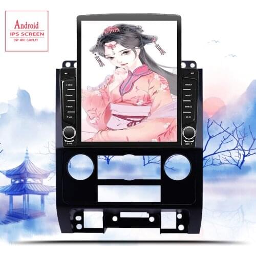 6G+128G Android 10.0 Car Radio Multimedia Video Player Navigation GPS WiFi 2 din For Ford Escape 2007 2008 2009 2010 - 2012 dvd