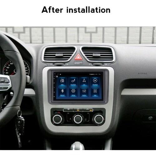 Ips Car radio bluetooth For VW/Volkswagen/Golf/Passat/b7/b6/Skoda/Seat/Octavia/Polo/Tiguan Autoradio 4G lte wifi video player