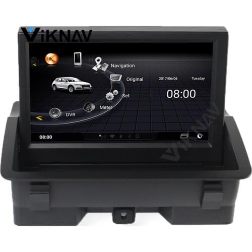 Car GPS auto navigation for-AUDI A1 2010-2018 radio 7 inch multimedia player auto GPS head unit tape recorder