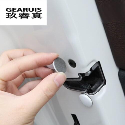 Car Styling Door Screw protection Covers Stickers For BMW F10 E90 F20 F30 E60 GT F07 X3 f25 X4 f26 X5 X6 E70 auto Accessories
