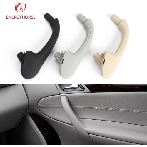 Car Front Rear Left Right Interior Inner Door Pull Carrier Covers Handles Trim New For Mercedes For Benz W203 C-Class 2038100151