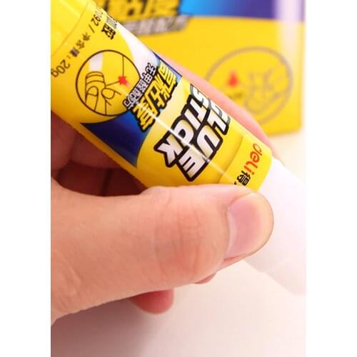 Deli 2020 School&Office Supplies solid glue 2 pcs a pack Strong Adhesives solid glue stick for Children