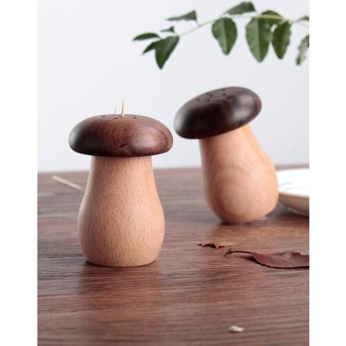 Toothpick Holder Household High-Grade Toothpick Box Mushroom
