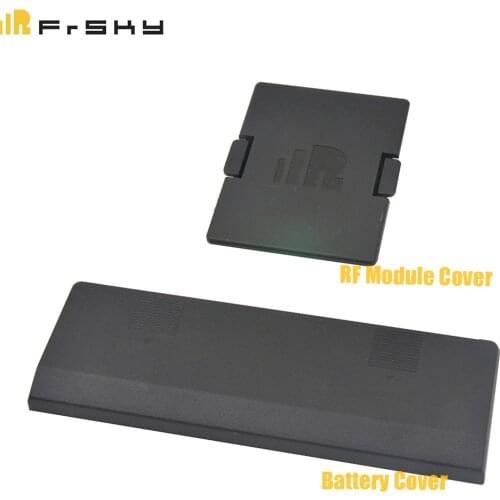 FrSky Taranis X9D/ X9D Plus/ X9DP 2019 Series External RF Module Socket Cover and Battery Cover