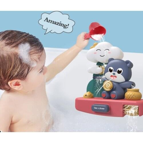 Bubble Bath Toy Bathtub Toy Tortoise Spinning Waterfall Specially Designed For Babies 2 4 6 Years Old Safe Gifts For Boys Girls