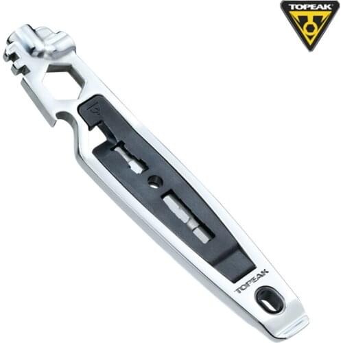 TOPEAK URBAN 8 Tool 8 Function Multi-tool Designed for Urban / Single Speed Bike Tool Multifunction Tools Kit TT2550