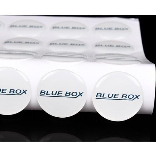 Custom Strong Adhesive Epoxy Resin Dome Sticker printing ----DH6006