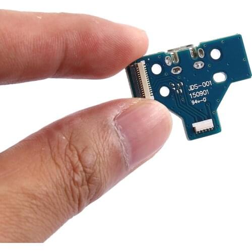 JDS-001 011 030 040 055 USB Charging Port Socket Board For PS4 Controller gamepad Repair Parts