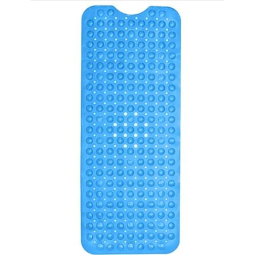 Bath Mat-Large Non Slip Bathtub & Shower Mat - Extra Long Bathroom Mats for Mildew Resistant Nonslip Bathmats-Anti Slip Bathroom
