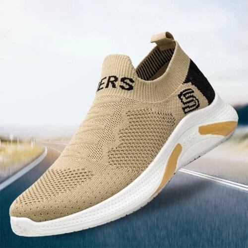 New Fashion Anti-odor lovers woman shoe for man slip-on Shoes man casual sneakers breathable lightweight 2021 mesh men shoe